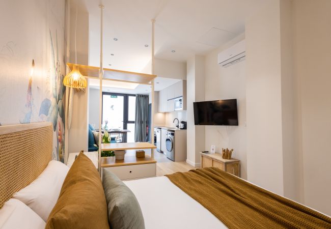 Studio a Valencia - The Green Apartment I by Florit Flats Studio a Valencia - The Green Apartment I by Florit Flats