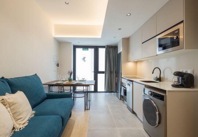 Studio a Valencia - The Green Apartment I by Florit Flats Studio a Valencia - The Green Apartment I by Florit Flats
