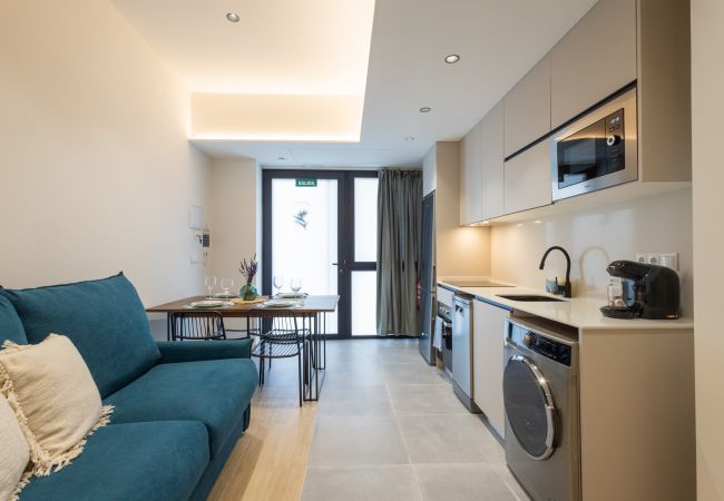 Studio a Valencia - The Green Apartment I by Florit Flats Studio a Valencia - The Green Apartment I by Florit Flats