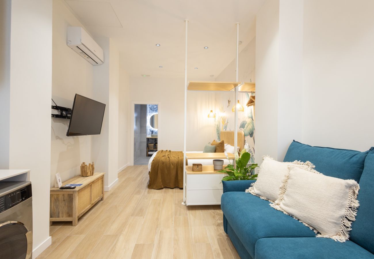 Studio a Valencia / València - The Green Apartment I by Florit Flats Studio a Valencia / València - The Green Apartment I by Florit Flats