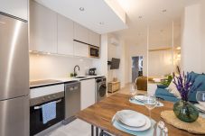 Studio a Valencia / València - Turia Park Loft I |  4 Viajeros | AC and WiFi | Near ZOO
