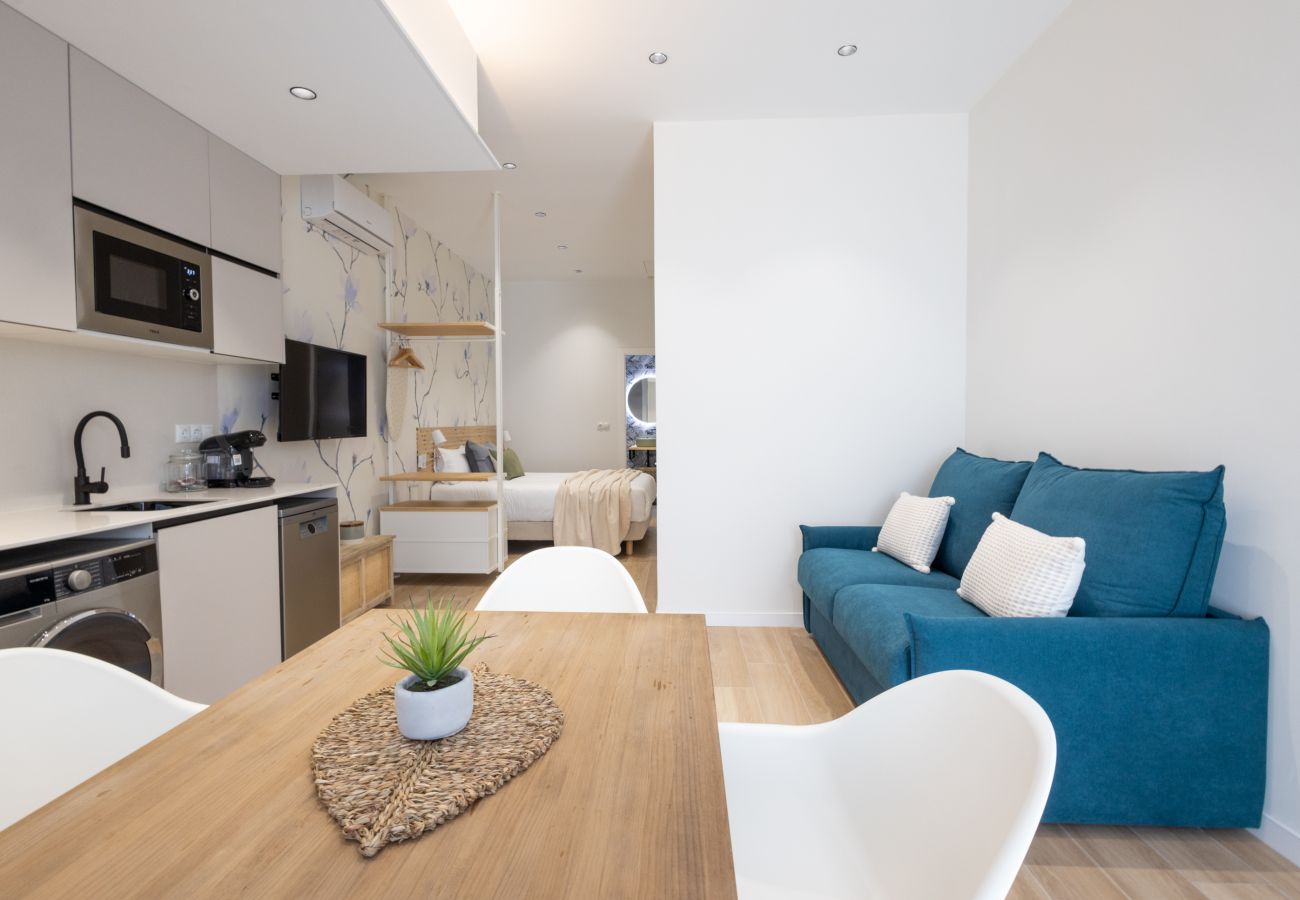 Studio a Valencia / València - The Green Apartment III by Florit Flats Studio a Valencia / València - The Green Apartment III by Florit Flats