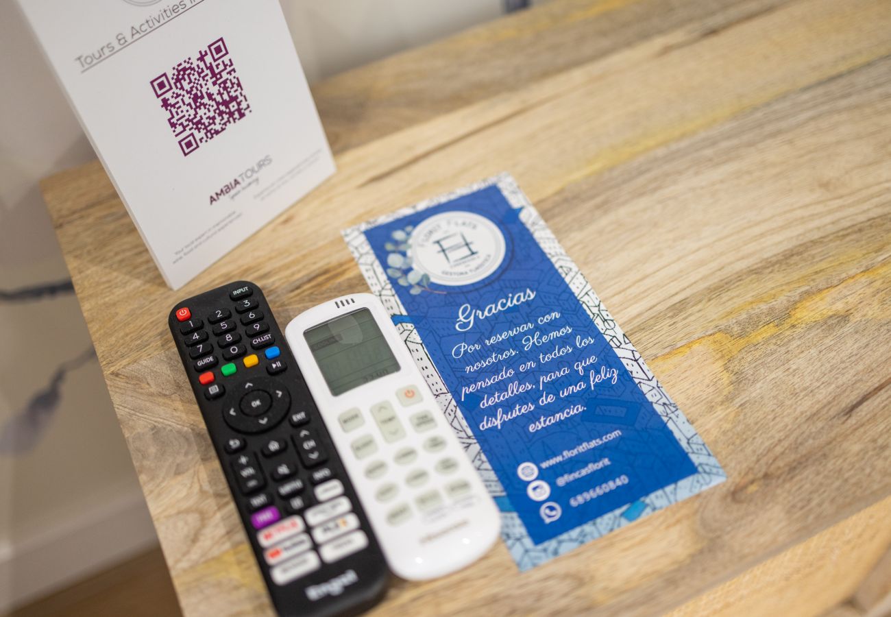 Studio a Valencia / València - The Green Apartment III by Florit Flats Studio a Valencia / València - The Green Apartment III by Florit Flats