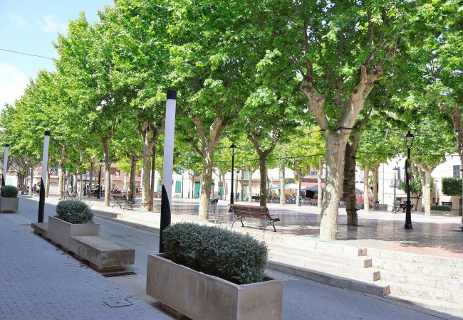 Casa a Santa Margalida - Can Peredjal 263 acogedora casa con jacuzzi, ping pong y aire acondicionado Casa a Santa Margalida - Can Peredjal 263 acogedora casa con jacuzzi, ping pong y aire acondicionado