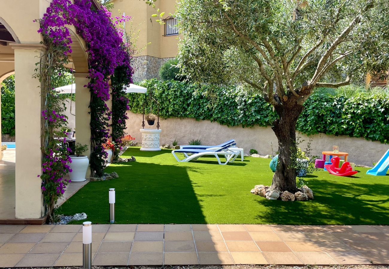 Villa a Pals - VILLA PINEDA 5