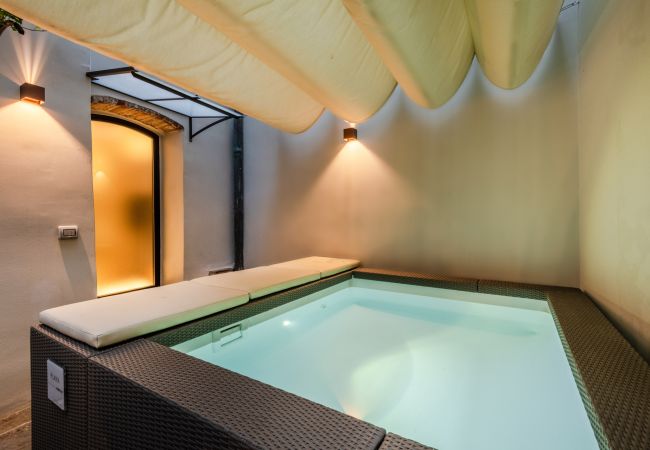  a Lucca - A private outdoor, 2 Bedrooms and a Pool inside Lucca