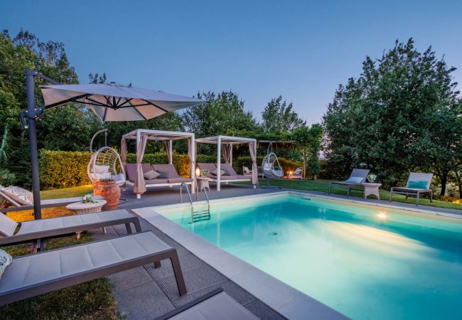  a San Gennaro - Casa Bellavista at Il Borghetto Farmhouse, smart, convenient rental home with shared pool in Lucca