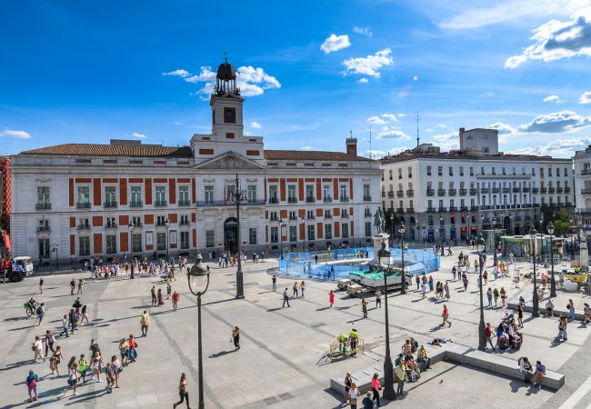 Appartamento a Madrid - Encantadora vivienda de dos dormitorios en el Centro de Madrid. Temporal Appartamento a Madrid - Encantadora vivienda de dos dormitorios en el Centro de Madrid. Temporal