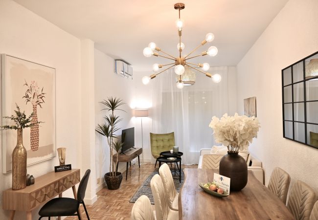  a Madrid - Un refugio de elegancia en el corazón de Prosperidad.Temporal
