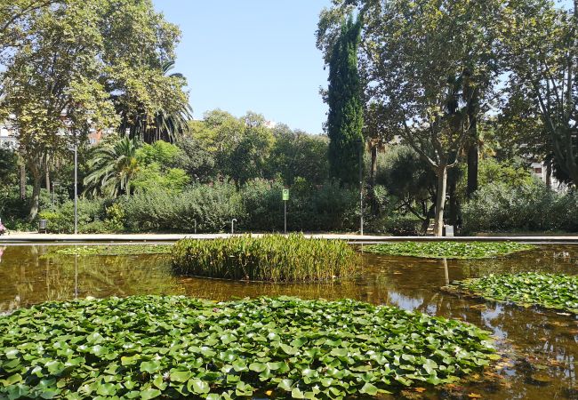 Appartamento a Barcelona - Piso con terraza privada, 3 dormitorios, Eixample Appartamento a Barcelona - Piso con terraza privada, 3 dormitorios, Eixample