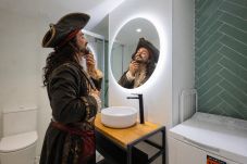 Appartamento a Valencia / València - Pirate Duplex III | 4 Viajeros | AC WiFi | 15 min Oceanografic