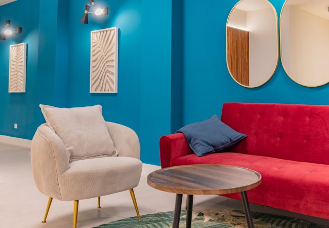 Appartamento a Madrid - M (DEL29) Almudena: Tu escapada urbana con aire de parque  Appartamento a Madrid - M (DEL29) Almudena: Tu escapada urbana con aire de parque