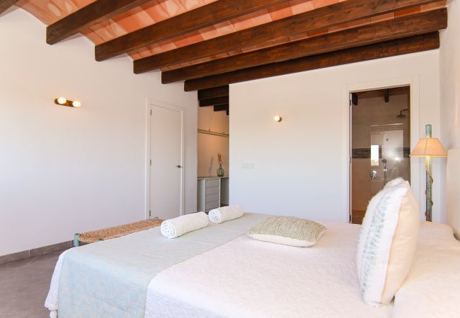 Villa a Sineu - Villa Caluix con A/A, internet y piscina Villa a Sineu - Villa Caluix con A/A, internet y piscina