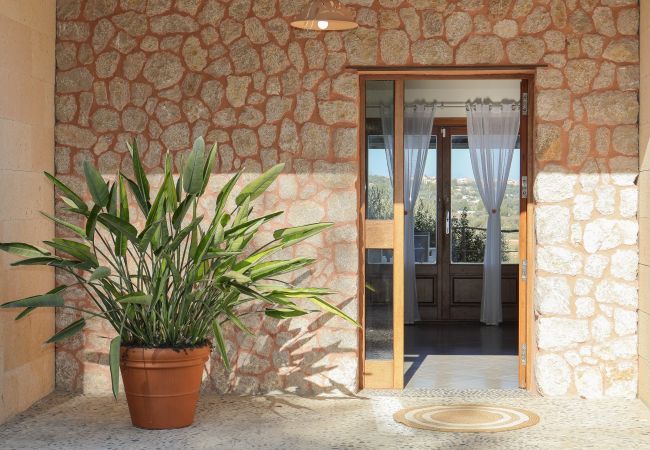 Villa a Sineu - Villa Caluix con A/A, internet y piscina Villa a Sineu - Villa Caluix con A/A, internet y piscina