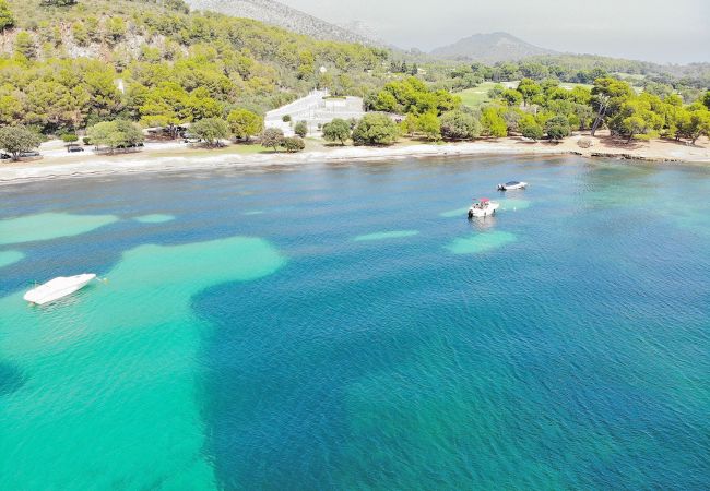 Villa a Sineu - Villa Caluix con A/A, internet y piscina Villa a Sineu - Villa Caluix con A/A, internet y piscina