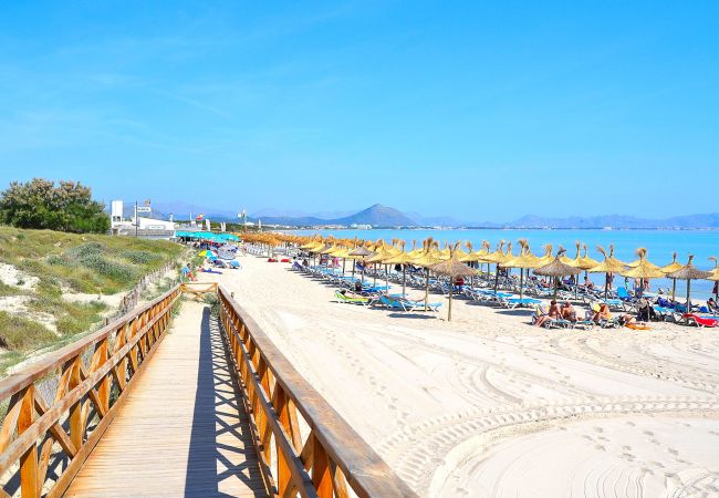 Villa a Sineu - Villa Caluix con A/A, internet y piscina Villa a Sineu - Villa Caluix con A/A, internet y piscina