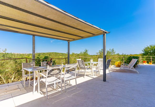Villa a Sineu - Villa Caluix con A/A, internet y piscina Villa a Sineu - Villa Caluix con A/A, internet y piscina