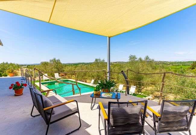 Villa a Sineu - Villa Caluix con A/A, internet y piscina Villa a Sineu - Villa Caluix con A/A, internet y piscina
