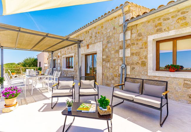 Villa a Sineu - Villa Caluix con A/A, internet y piscina Villa a Sineu - Villa Caluix con A/A, internet y piscina
