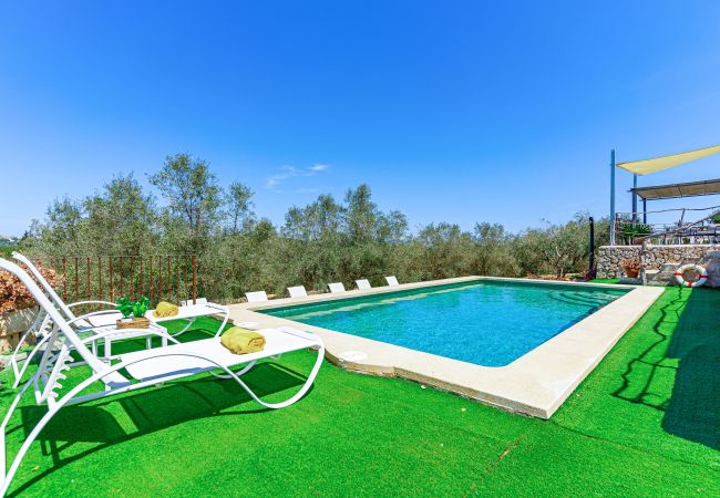 Villa a Sineu - Villa Caluix con A/A, internet y piscina Villa a Sineu - Villa Caluix con A/A, internet y piscina