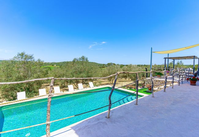 Villa a Sineu - Villa Caluix con A/A, internet y piscina Villa a Sineu - Villa Caluix con A/A, internet y piscina