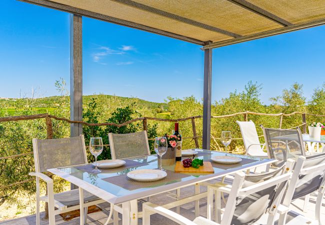 Villa a Sineu - Villa Caluix con A/A, internet y piscina Villa a Sineu - Villa Caluix con A/A, internet y piscina