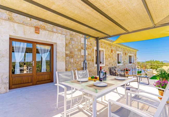 Villa a Sineu - Villa Caluix con A/A, internet y piscina Villa a Sineu - Villa Caluix con A/A, internet y piscina