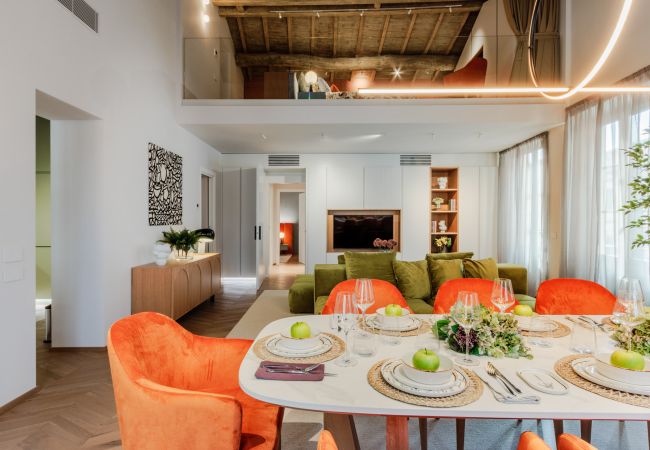 Appartamento a Lucca - Victory Penthouse Contemporary 3 Bedroom Luxury Apartment with Balcony in Lucca Appartamento a Lucca - Victory Penthouse Contemporary 3 Bedroom Luxury Apartment with Balcony in Lucca