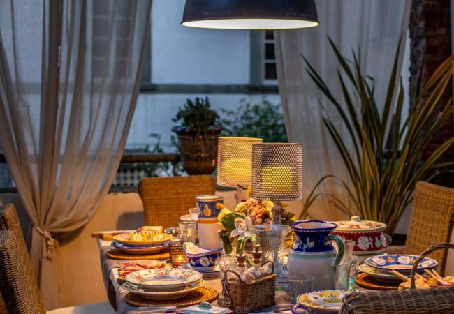 Appartamento a Lucca - Casa Celeste 3 Bedrooms Apartment with Terrace Inside Lucca Appartamento a Lucca - Casa Celeste 3 Bedrooms Apartment with Terrace Inside Lucca