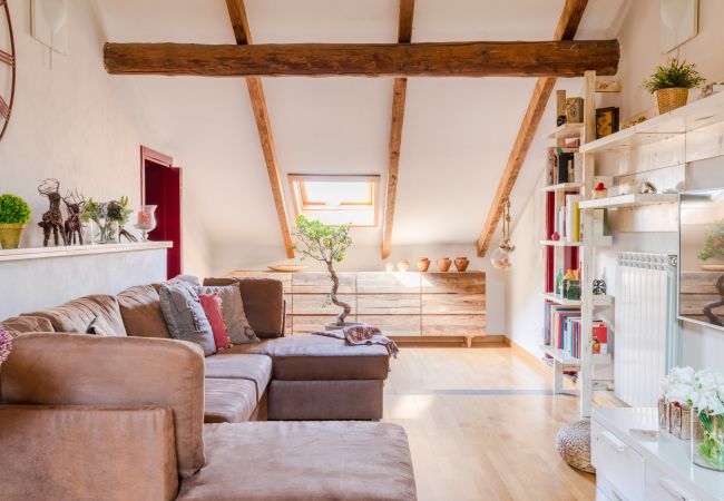  a Lucca - 3 Bedrooms Penthouse with elevator in Lucca