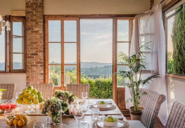 Villa a San Miniato - Villa San Miniato Corniano: Iconic 5 Bedrooms Farmhouse with Pool Villa a San Miniato - Villa San Miniato Corniano: Iconic 5 Bedrooms Farmhouse with Pool
