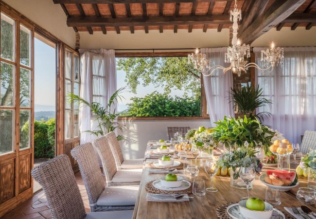 Villa a San Miniato - Villa San Miniato Corniano: Iconic 5 Bedrooms Farmhouse with Pool Villa a San Miniato - Villa San Miniato Corniano: Iconic 5 Bedrooms Farmhouse with Pool