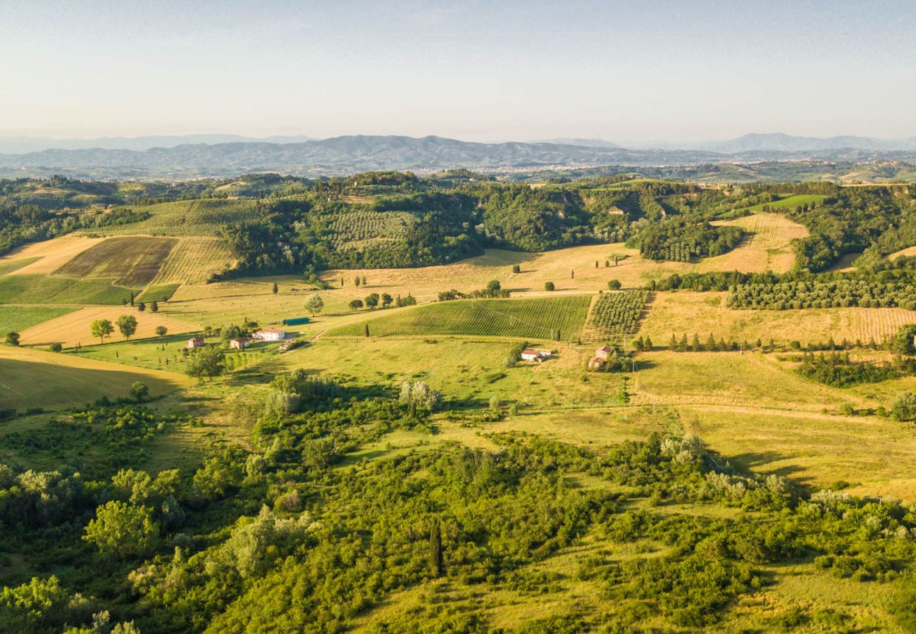 Villa a San Miniato - Villa San Miniato Corniano: Iconic 5 Bedrooms Farmhouse with Pool Villa a San Miniato - Villa San Miniato Corniano: Iconic 5 Bedrooms Farmhouse with Pool