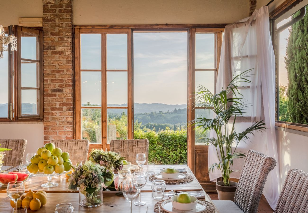 Villa a San Miniato - Villa San Miniato Corniano: Iconic 5 Bedrooms Farmhouse with Pool Villa a San Miniato - Villa San Miniato Corniano: Iconic 5 Bedrooms Farmhouse with Pool