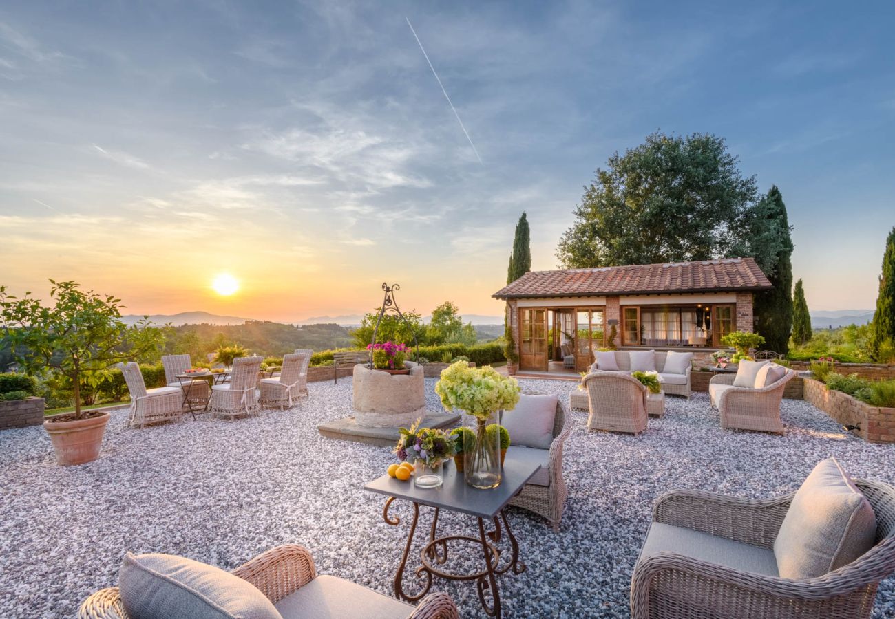 Villa a San Miniato - Villa San Miniato Corniano: Iconic 5 Bedrooms Farmhouse with Pool Villa a San Miniato - Villa San Miniato Corniano: Iconic 5 Bedrooms Farmhouse with Pool