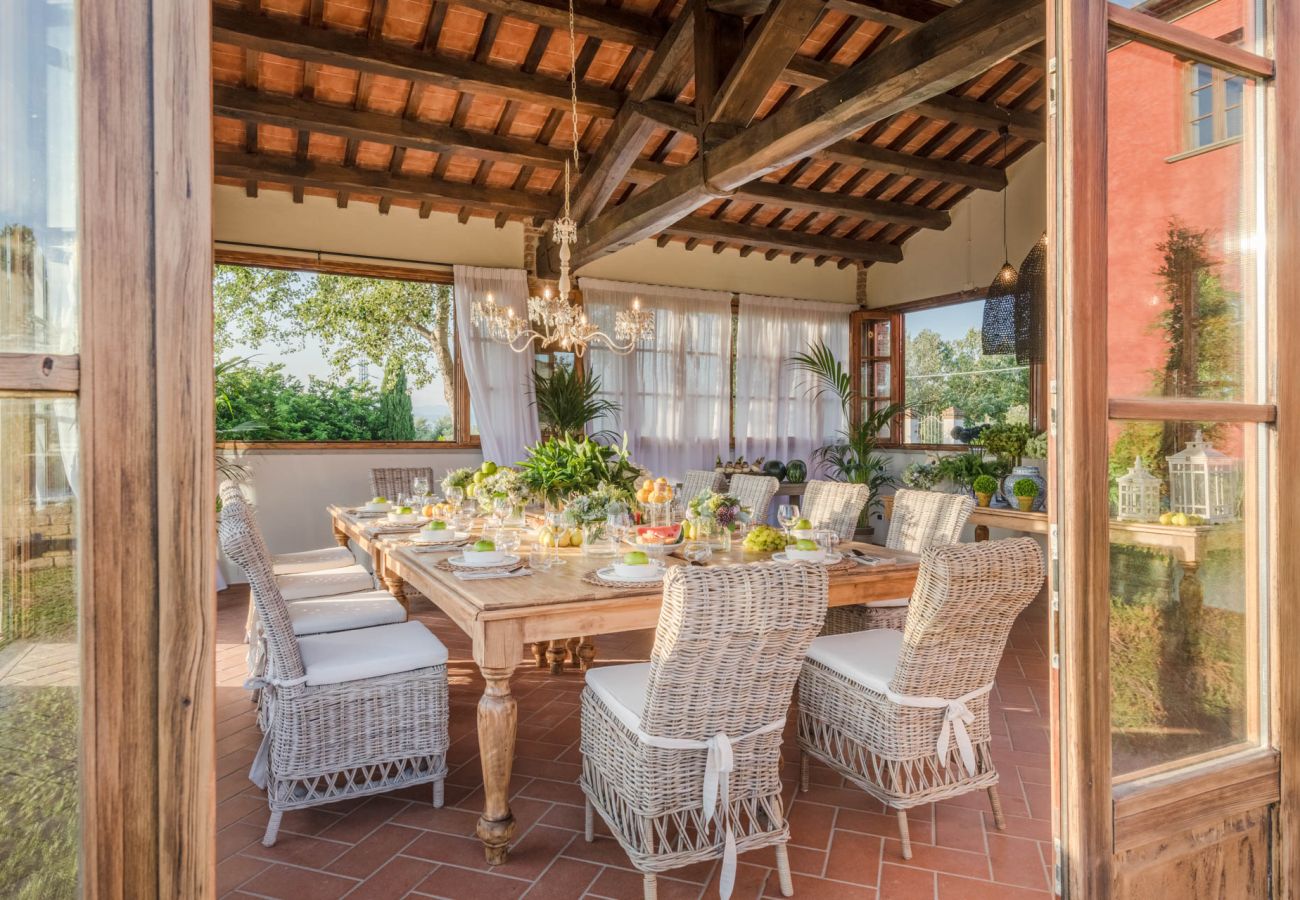 Villa a San Miniato - Villa San Miniato Corniano: Iconic 5 Bedrooms Farmhouse with Pool Villa a San Miniato - Villa San Miniato Corniano: Iconic 5 Bedrooms Farmhouse with Pool