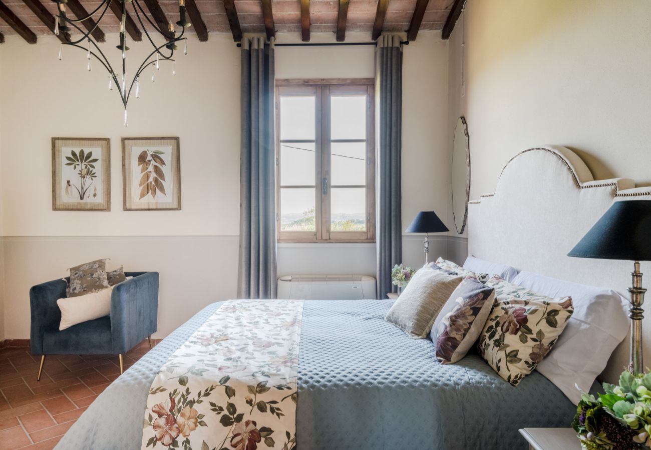 Villa a San Miniato - Villa San Miniato Corniano: Iconic 5 Bedrooms Farmhouse with Pool Villa a San Miniato - Villa San Miniato Corniano: Iconic 5 Bedrooms Farmhouse with Pool