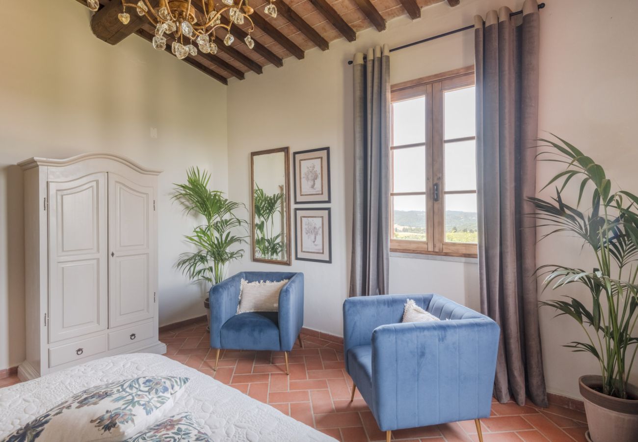Villa a San Miniato - Villa San Miniato Corniano: Iconic 5 Bedrooms Farmhouse with Pool Villa a San Miniato - Villa San Miniato Corniano: Iconic 5 Bedrooms Farmhouse with Pool