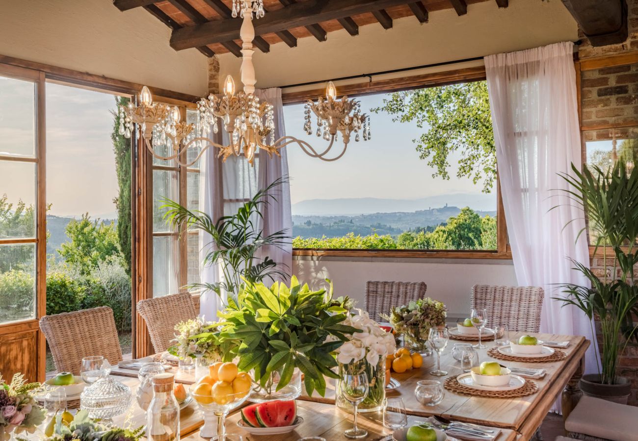 Villa a San Miniato - Villa San Miniato Corniano: Iconic 5 Bedrooms Farmhouse with Pool Villa a San Miniato - Villa San Miniato Corniano: Iconic 5 Bedrooms Farmhouse with Pool