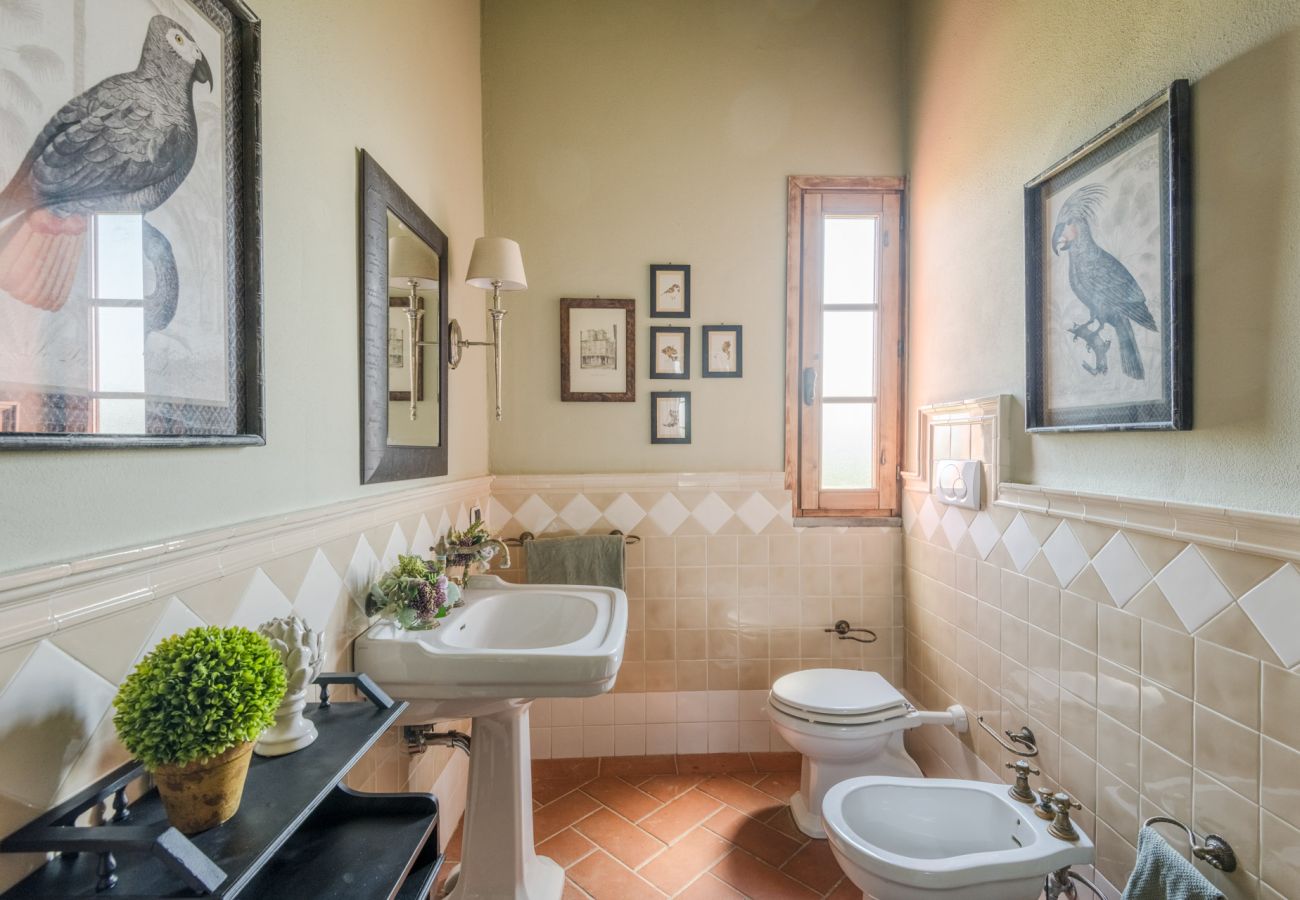 Villa a San Miniato - Villa San Miniato Corniano: Iconic 5 Bedrooms Farmhouse with Pool Villa a San Miniato - Villa San Miniato Corniano: Iconic 5 Bedrooms Farmhouse with Pool