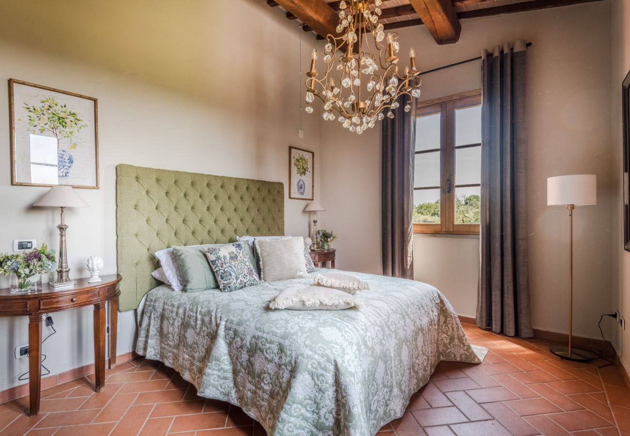 Villa a San Miniato - Villa San Miniato Corniano: Iconic 5 Bedrooms Farmhouse with Pool Villa a San Miniato - Villa San Miniato Corniano: Iconic 5 Bedrooms Farmhouse with Pool