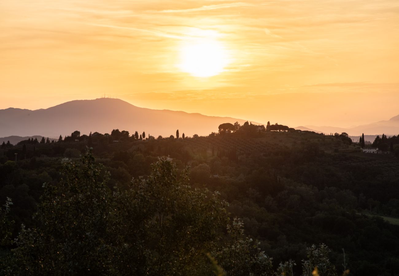Villa a San Miniato - Villa San Miniato Corniano: Iconic 5 Bedrooms Farmhouse with Pool Villa a San Miniato - Villa San Miniato Corniano: Iconic 5 Bedrooms Farmhouse with Pool