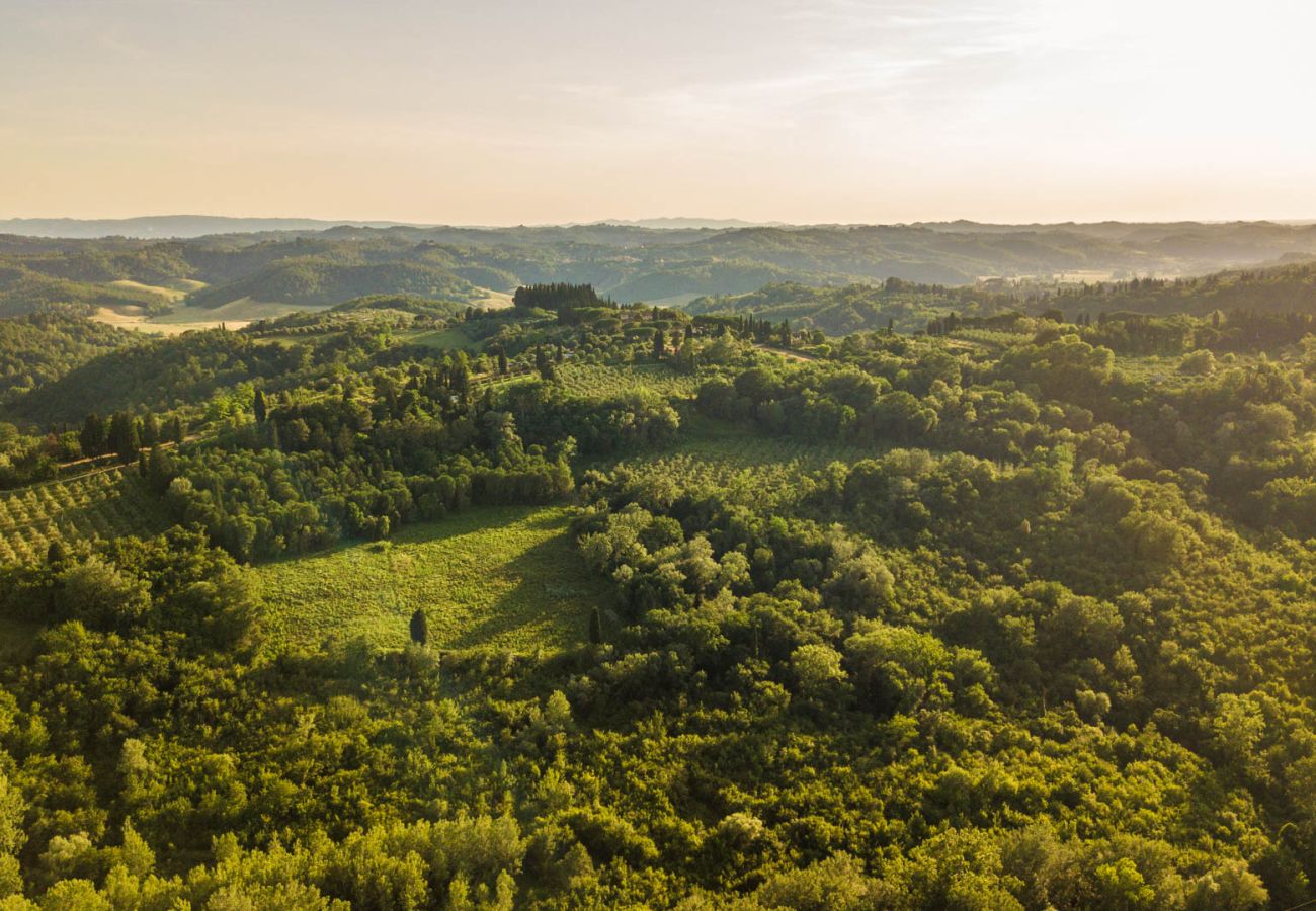 Villa a San Miniato - Villa San Miniato Corniano: Iconic 5 Bedrooms Farmhouse with Pool Villa a San Miniato - Villa San Miniato Corniano: Iconic 5 Bedrooms Farmhouse with Pool