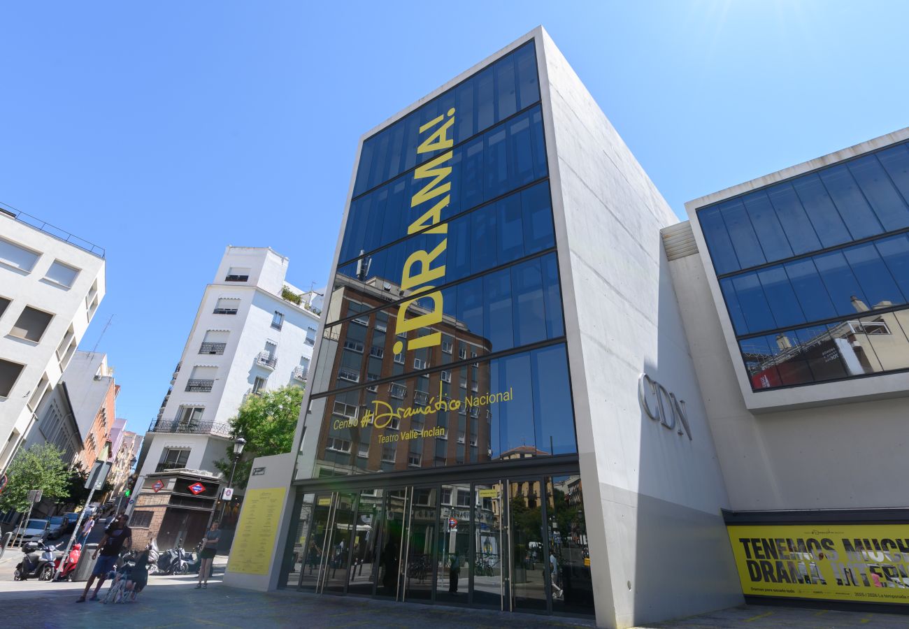 Studio a Madrid - Encantadora vivienda a pocos minutos del metro Lavapies .Temporal  Studio a Madrid - Encantadora vivienda a pocos minutos del metro Lavapies .Temporal