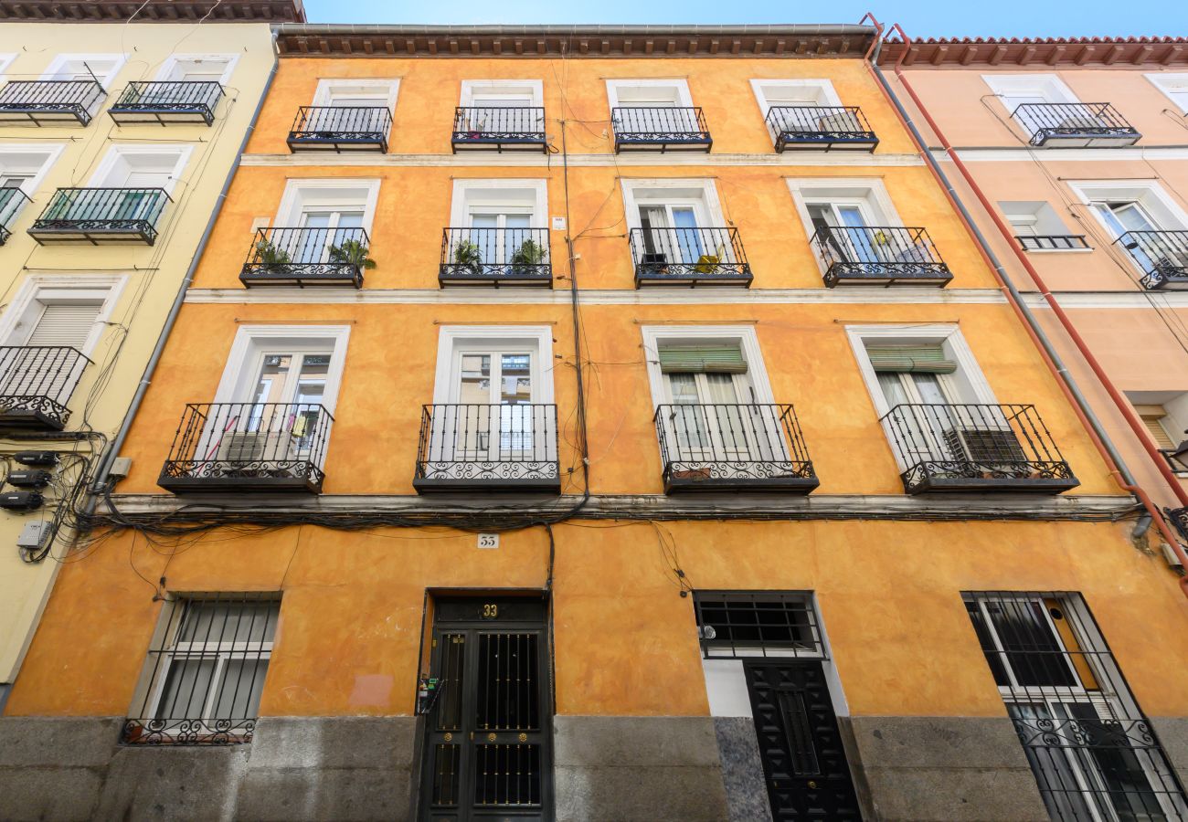 Studio a Madrid - Encantadora vivienda a pocos minutos del metro Lavapies .Temporal  Studio a Madrid - Encantadora vivienda a pocos minutos del metro Lavapies .Temporal