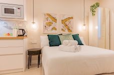 Studio a Madrid - Liria: Un Espacio de Elegancia y Confort en el Corazón de la Ciudad