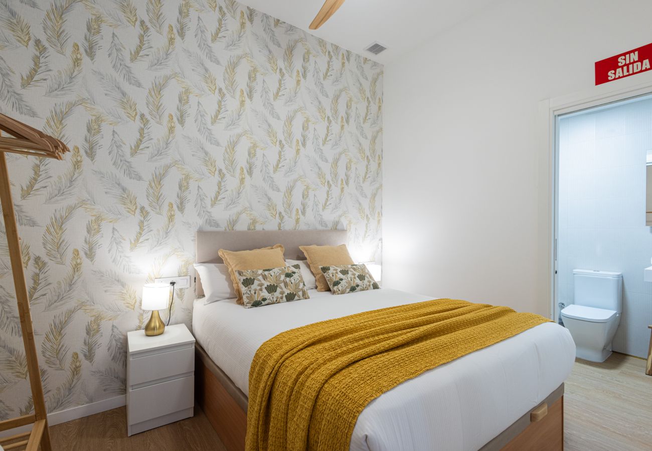 Appartamento a Valencia / València - Maritim Studios III | 4 Viajeros | AC-WIFI | Near Beach
