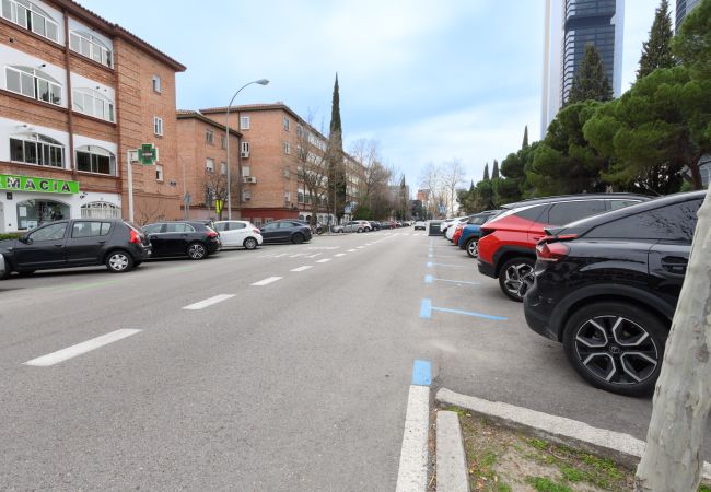 Appartamento a Madrid - Charmartin 4 Torres: 2 dormitorios ideal para familias y viajeros de negocios .Temporal Appartamento a Madrid - Charmartin 4 Torres: 2 dormitorios ideal para familias y viajeros de negocios .Temporal