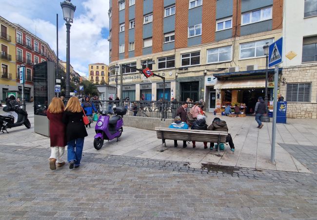 Appartamento a Madrid - Piso de 2 dormitorios a pasos del Museo Reina Sofía: confort y ubicación perfecta en Madrid .Temporal Appartamento a Madrid - Piso de 2 dormitorios a pasos del Museo Reina Sofía: confort y ubicación perfecta en Madrid .Temporal