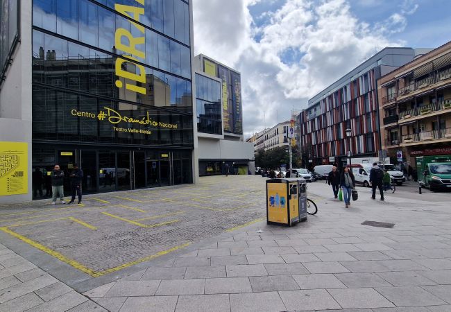 Appartamento a Madrid - Piso de 2 dormitorios a pasos del Museo Reina Sofía: confort y ubicación perfecta en Madrid .Temporal Appartamento a Madrid - Piso de 2 dormitorios a pasos del Museo Reina Sofía: confort y ubicación perfecta en Madrid .Temporal
